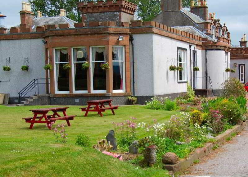 The Urr Valley Country House Hotel Castle Douglas Exterior foto